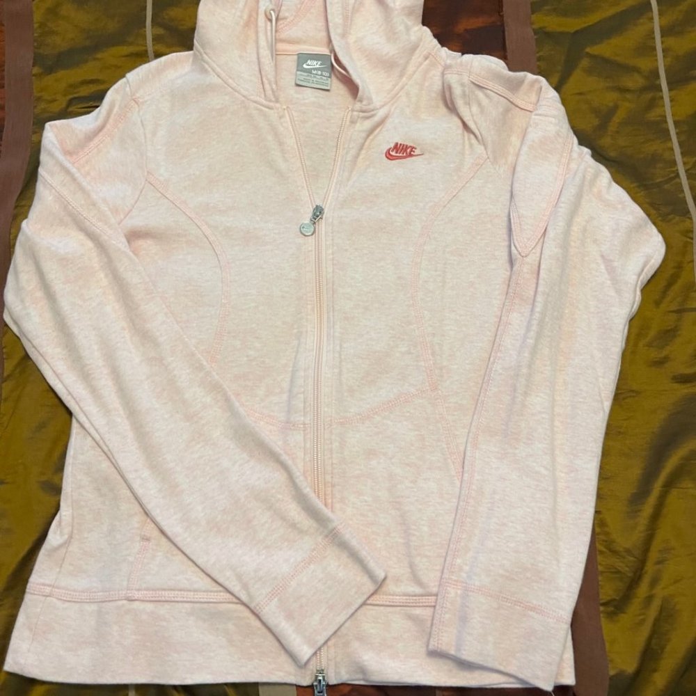 Nike Zippered Fleece Hoodie